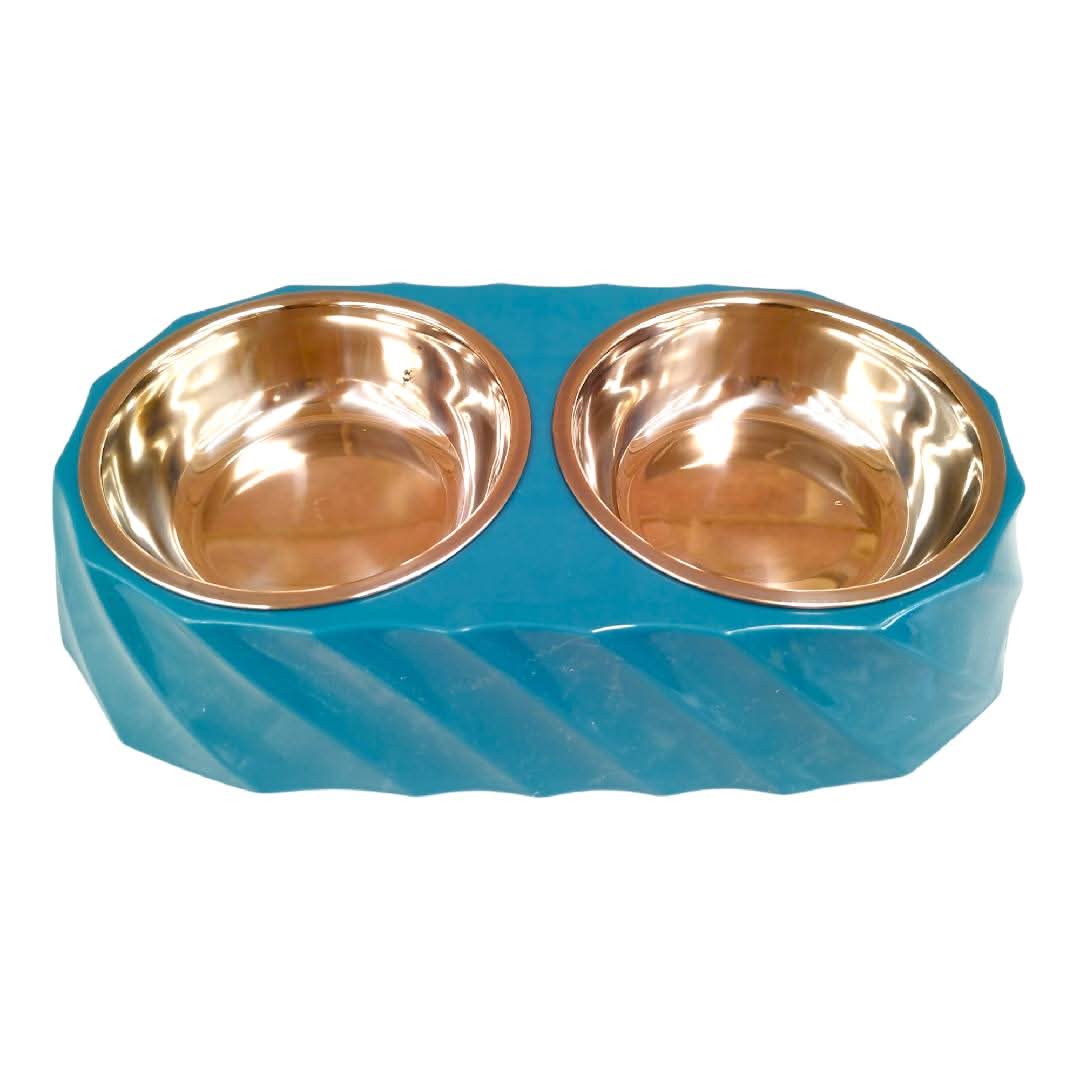 CT1566 1 Pieza De Tazon Doble Para Mascota