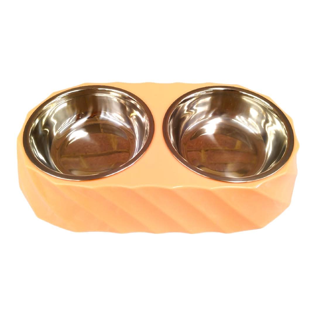 CT1566 1 Pieza De Tazon Doble Para Mascota
