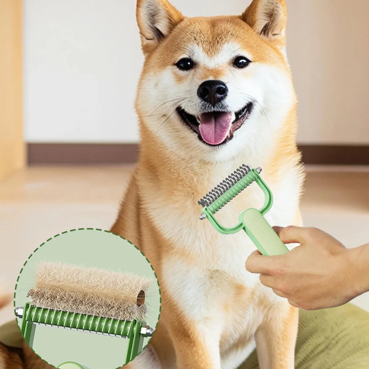 CT1573 1 Pieza De Cepillo Para Mascota