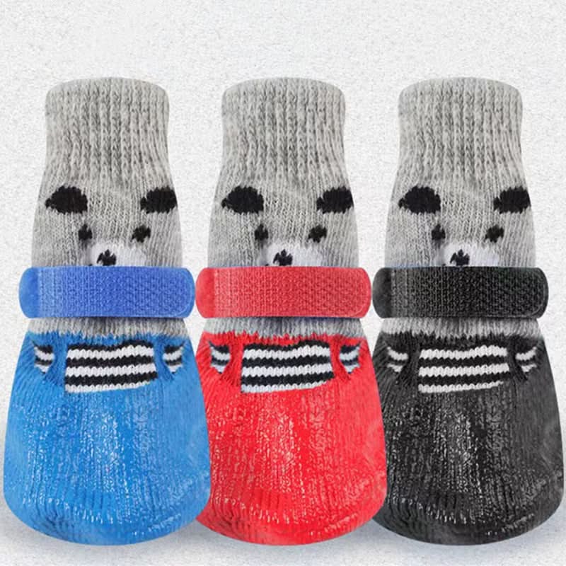 CT1658 2 Pares De Zapatos Para Mascota