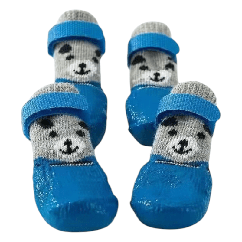 CT1658 2 Pares De Zapatos Para Mascota