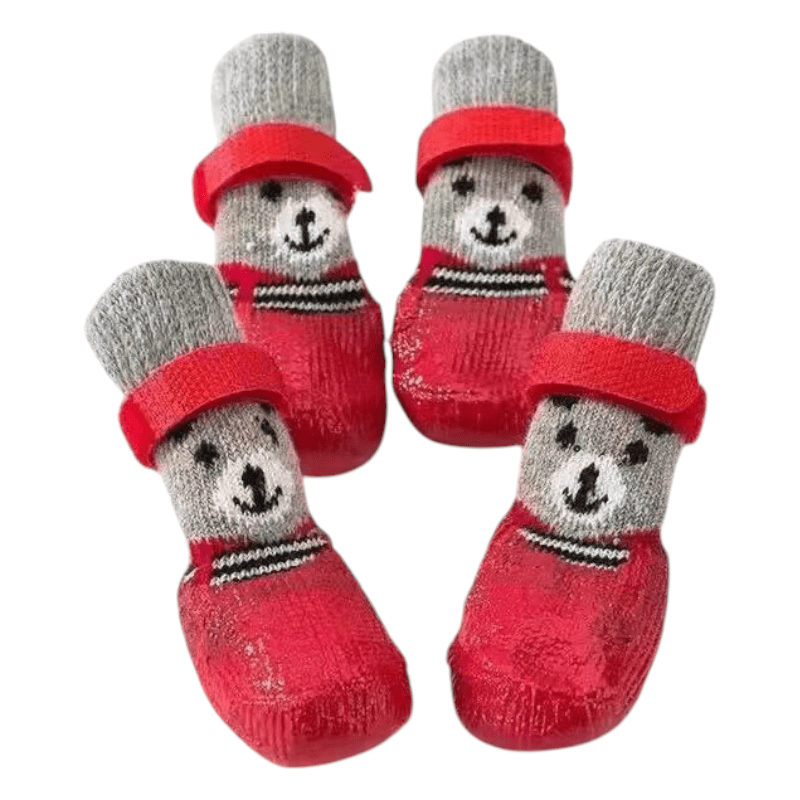 CT1658 2 Pares De Zapatos Para Mascota