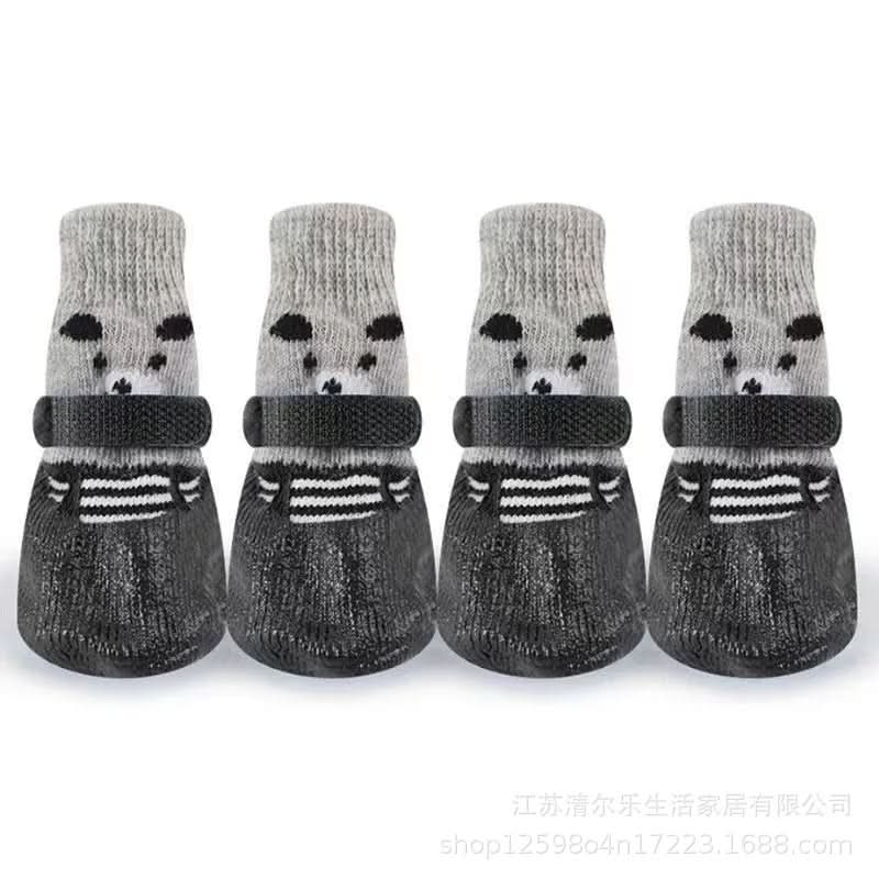 CT1658 2 Pares De Zapatos Para Mascota