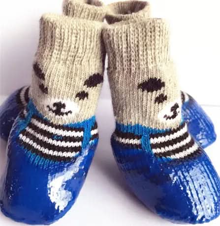 CT1658 2 Pares De Zapatos Para Mascota