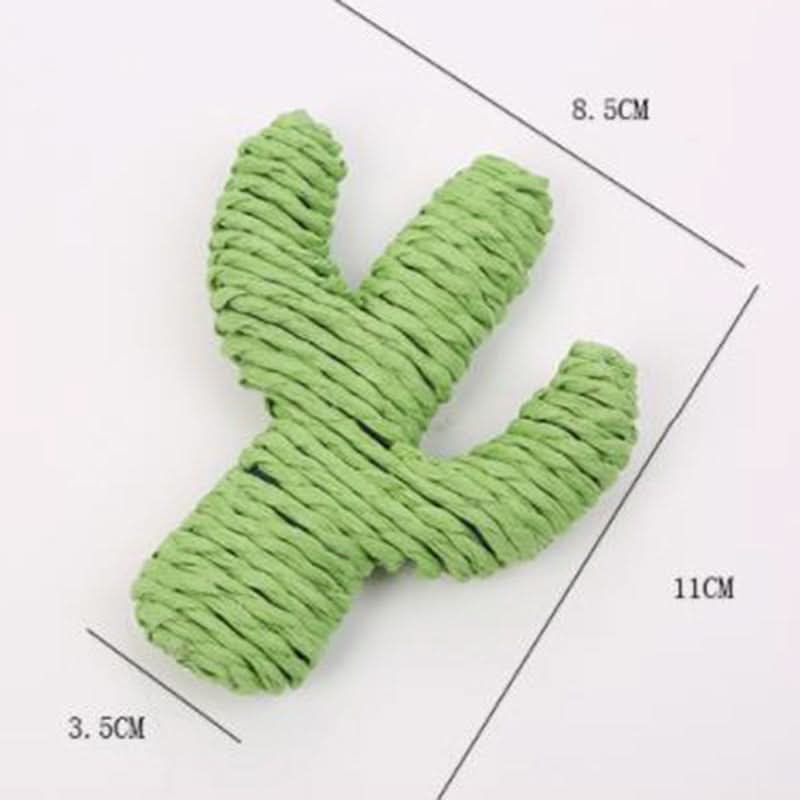 CT1737 1 Pieza De Juguete Cactus Para Mascota