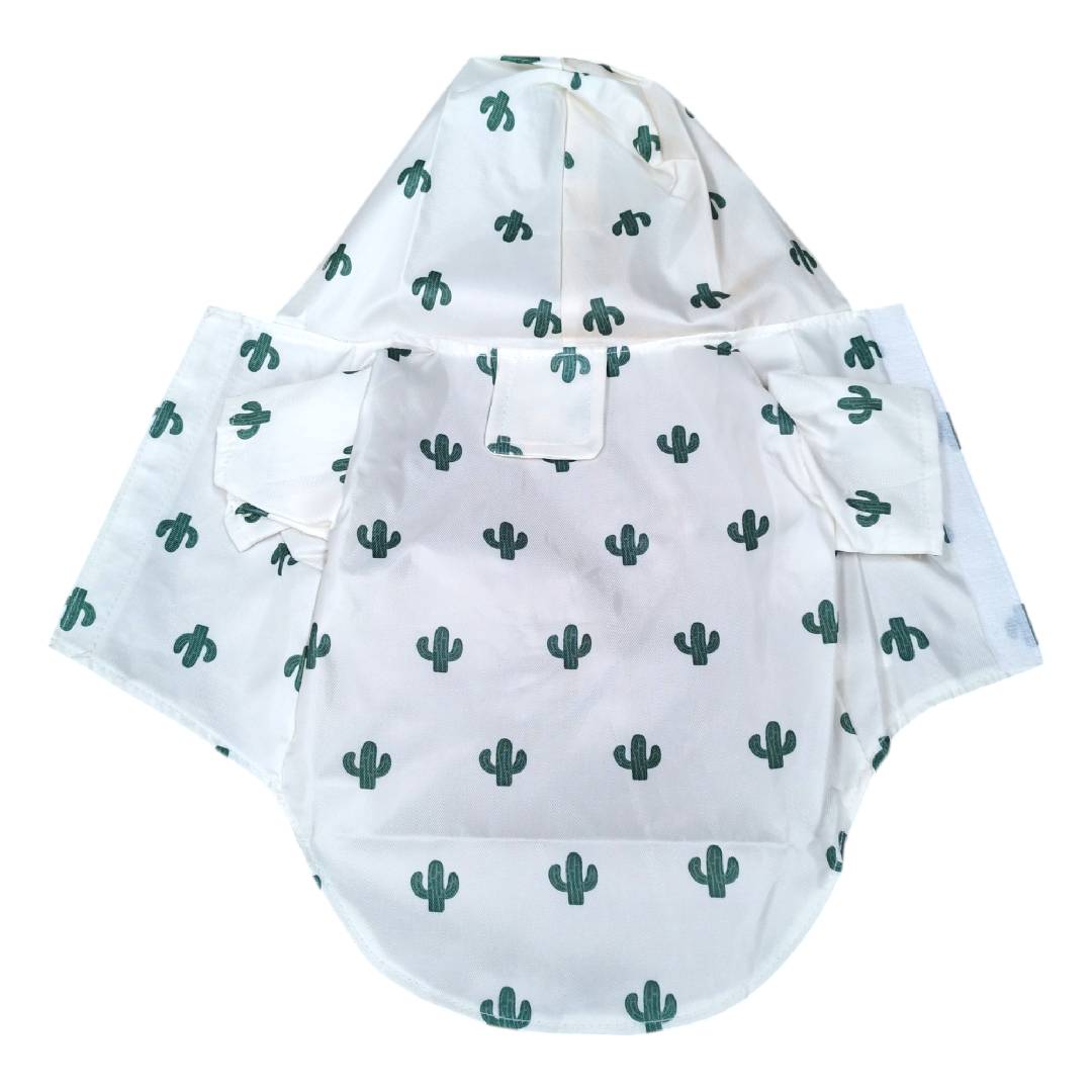 CT1787 1 Pieza De Impermeable Para Mascotas