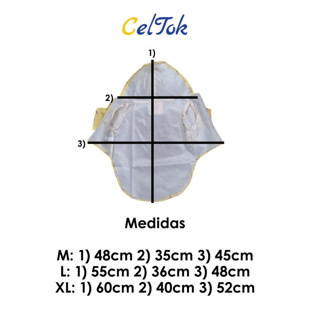 CT1787 1 Pieza De Impermeable Para Mascotas