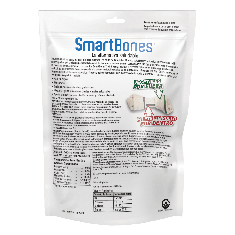 CT2003 8 Piezas Hueso Mini Dental