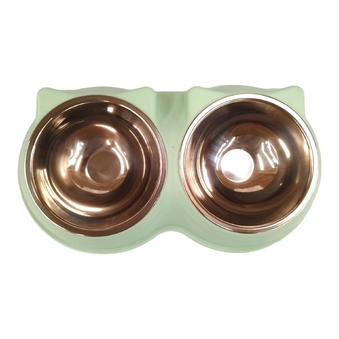 CT2044 1 Pieza De Tazon Doble Para Mascota