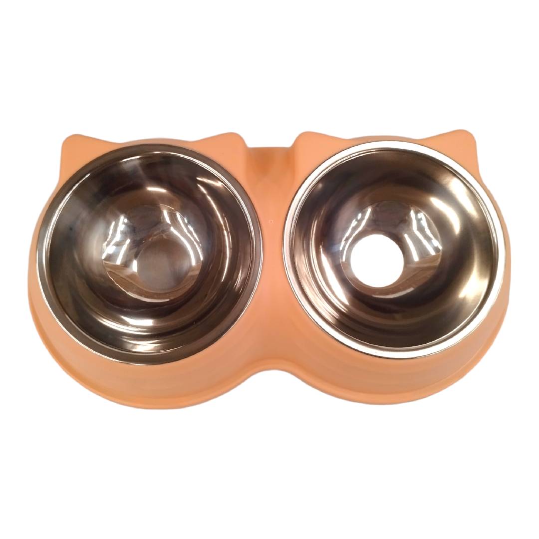 CT2044 1 Pieza De Tazon Doble Para Mascota