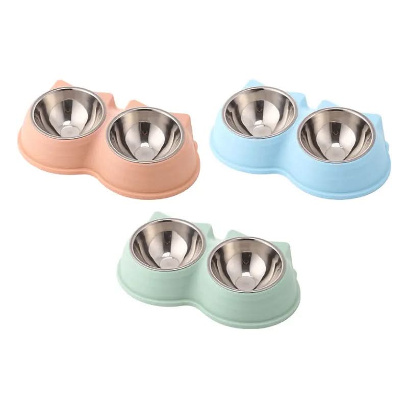 CT2044 1 Pieza De Tazon Doble Para Mascota