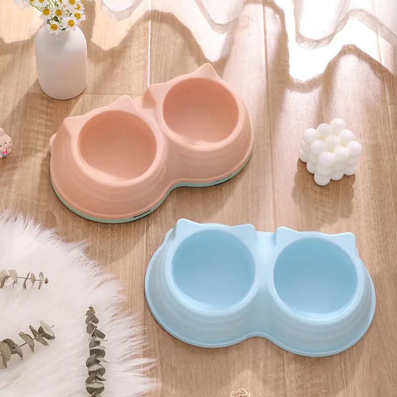 CT2044 1 Pieza De Tazon Doble Para Mascota