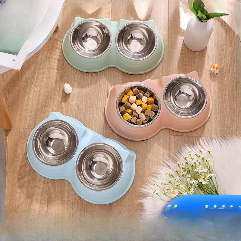 CT2044 1 Pieza De Tazon Doble Para Mascota