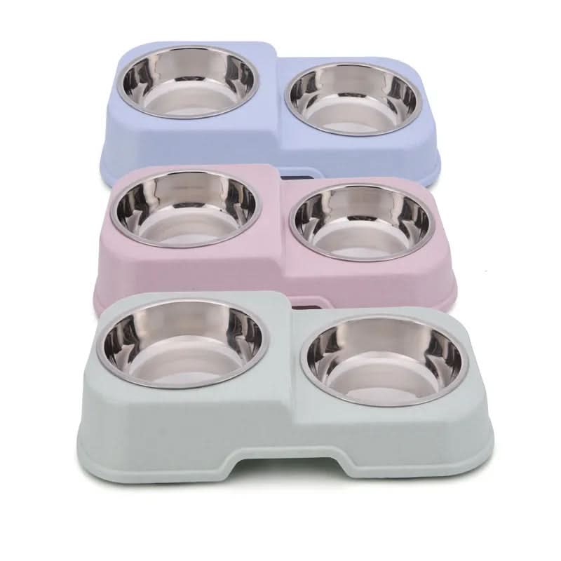 CT2075 1 Pieza De Tazon Doble Para Mascota