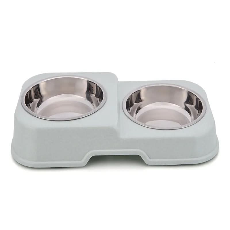 CT2075 1 Pieza De Tazon Doble Para Mascota