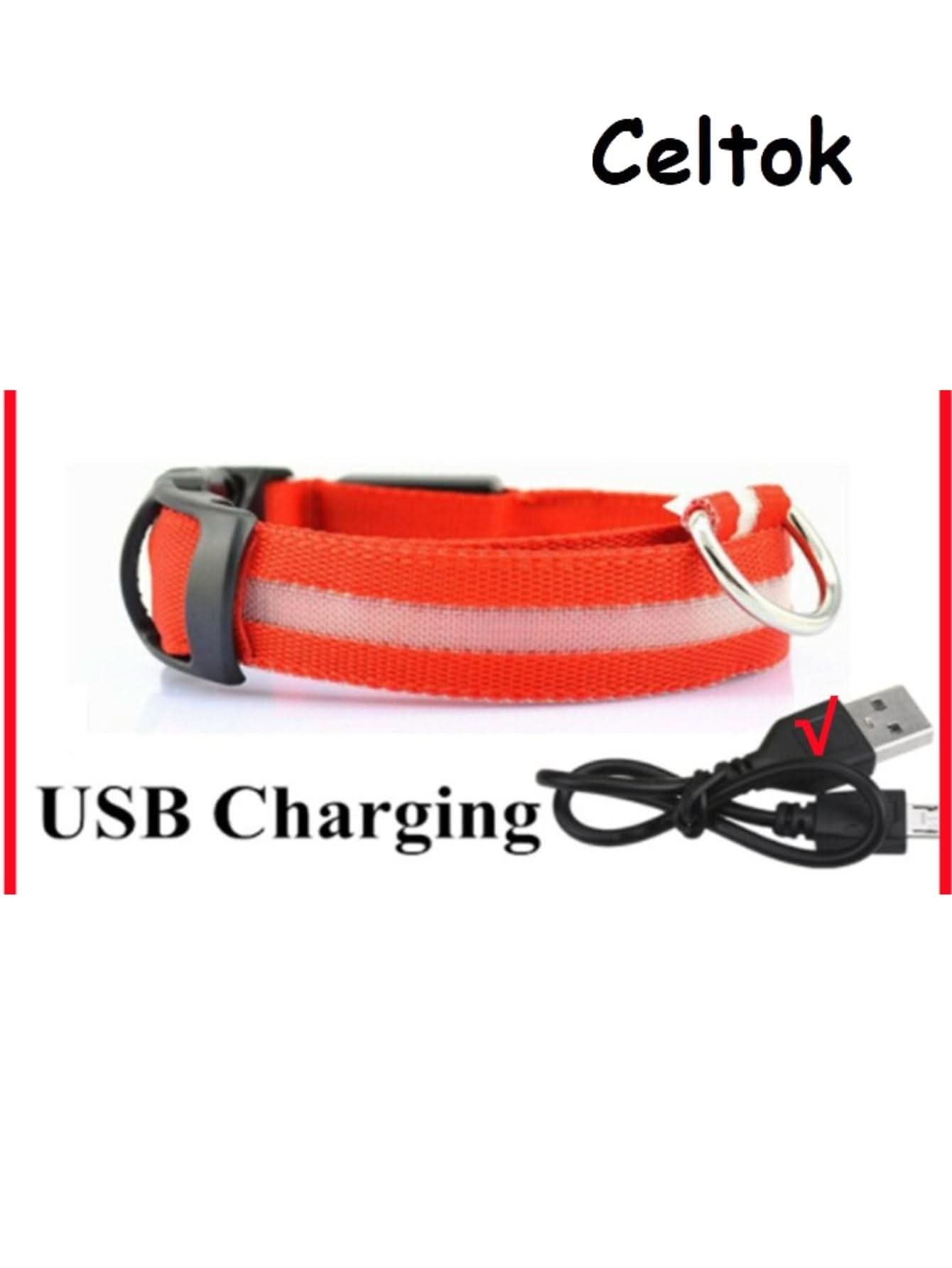CT2111-50305 1 Pieza De Collar De Luz LED De Bateria