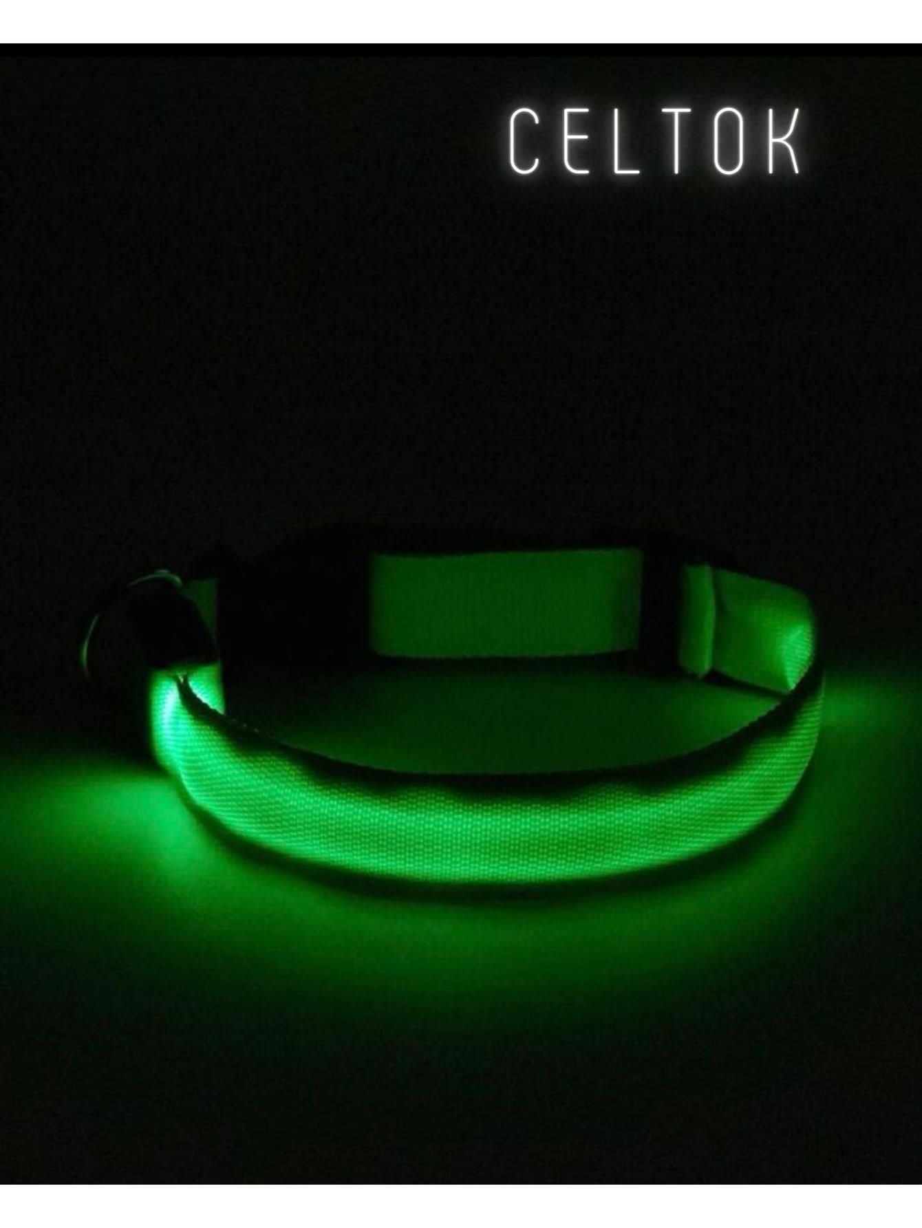 CT2111-50305 1 Pieza De Collar De Luz LED De Bateria