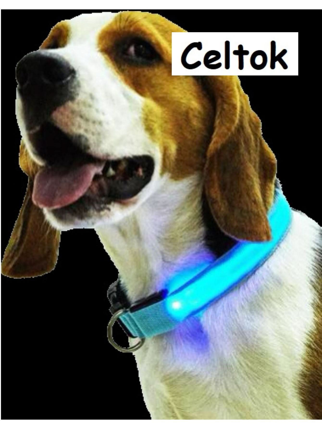 CT2111-50305 1 Pieza De Collar De Luz LED De Bateria
