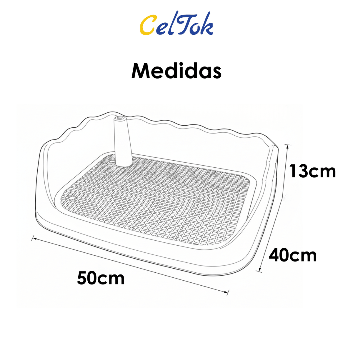 CT2136 1 Pieza De Tapete Entrenador Para Mascota
