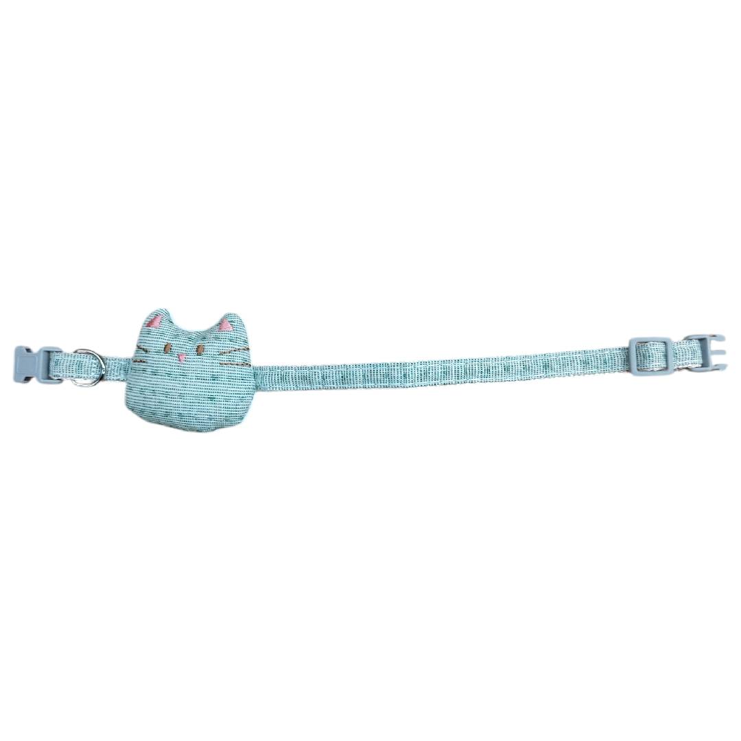 CT2139 1 Pieza Collar Para Mascota Con Diseño De Gato