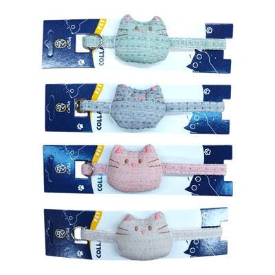 CT2139 1 Pieza Collar Para Mascota Con Diseño De Gato