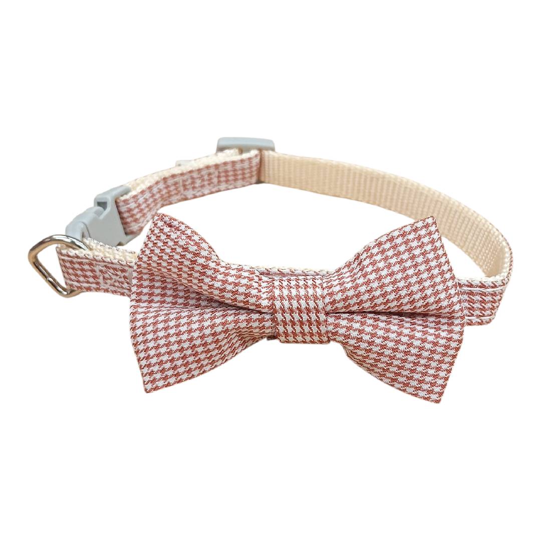 CT2146 1 Pieza Collar Para Mascota Con Diseño De Moño