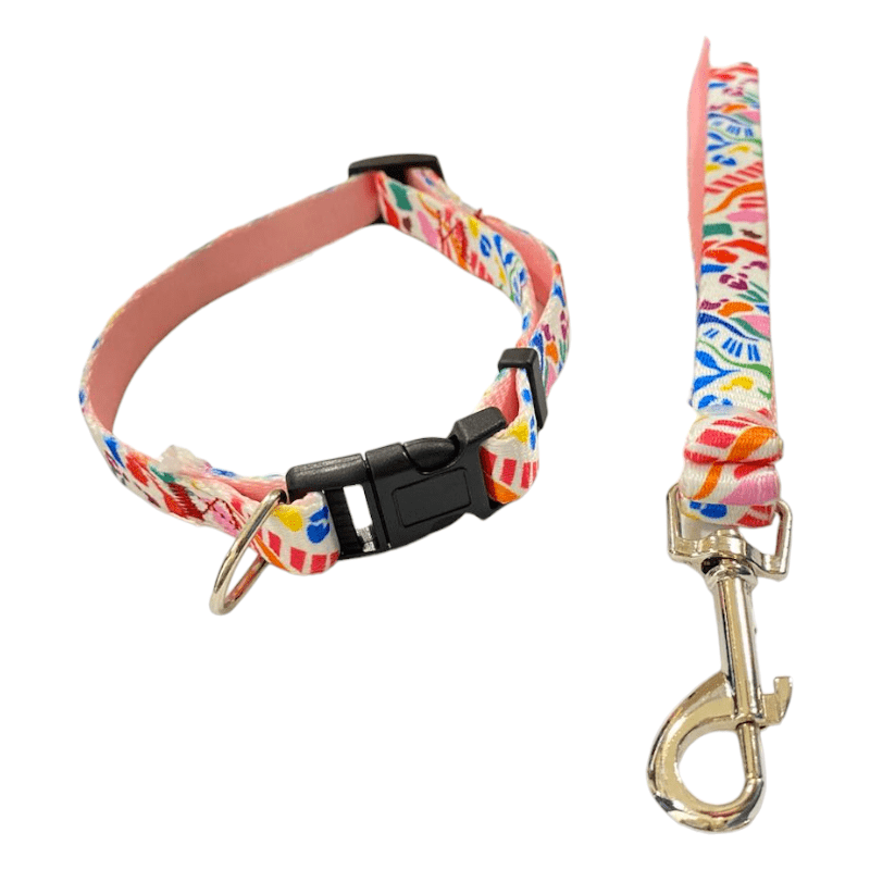 CT2220 1 Pieza De Collar Con Correa Para Mascota