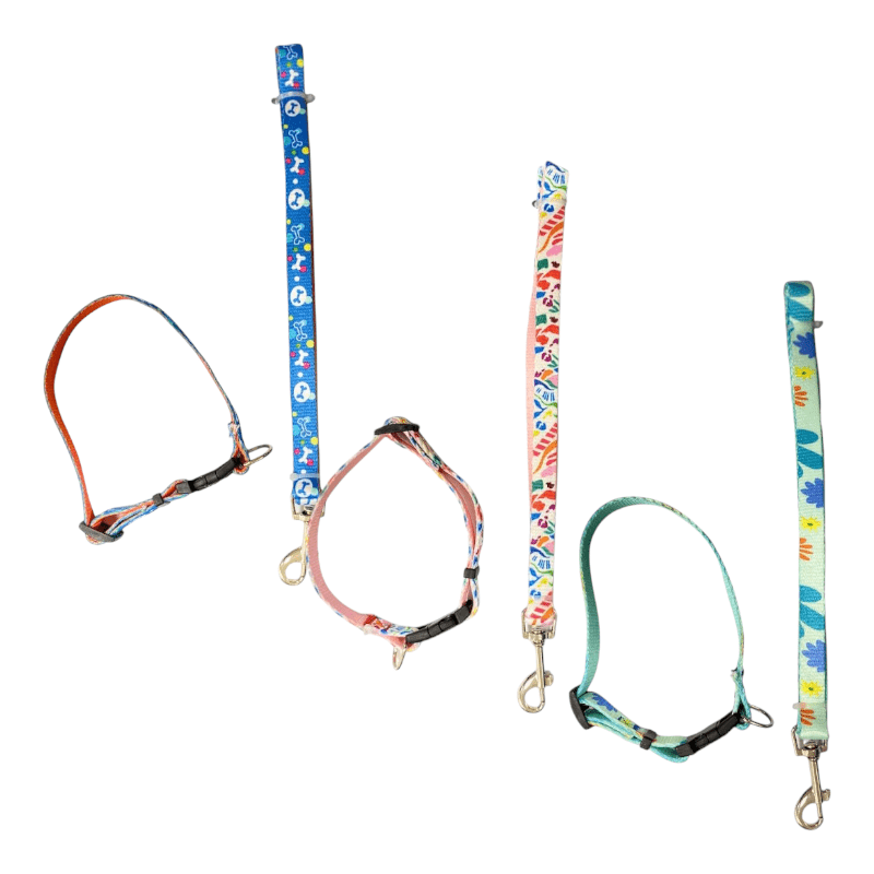 CT2220 1 Pieza De Collar Con Correa Para Mascota