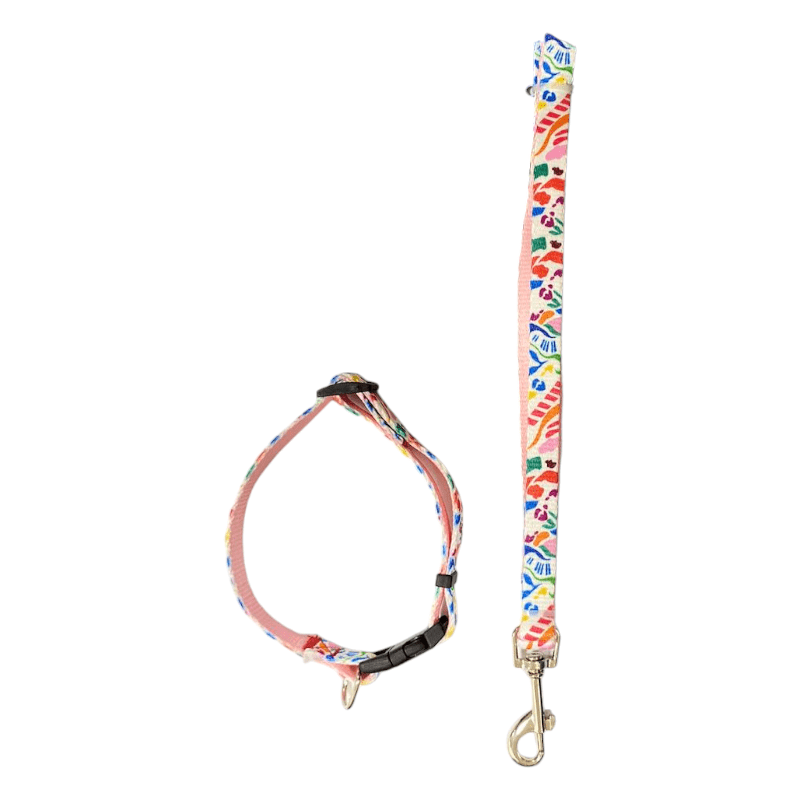 CT2220 1 Pieza De Collar Con Correa Para Mascota