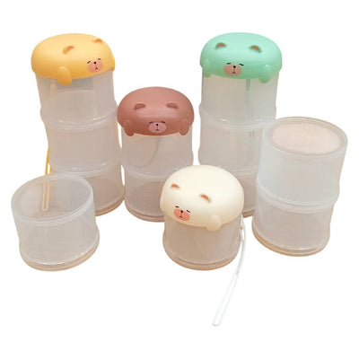 CT2272 1 Pieza De Contenedor De Almacenamiento 3 Niveles Para Mascota
