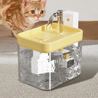 CT2302 1 Pieza De Fuente De Agua 1.5L Para Mascota