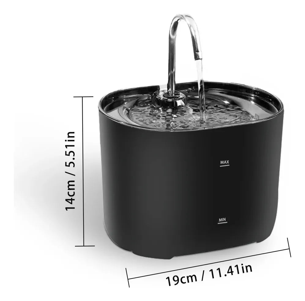 CT2333 1 Pieza De Fuente De Agua Para Mascota