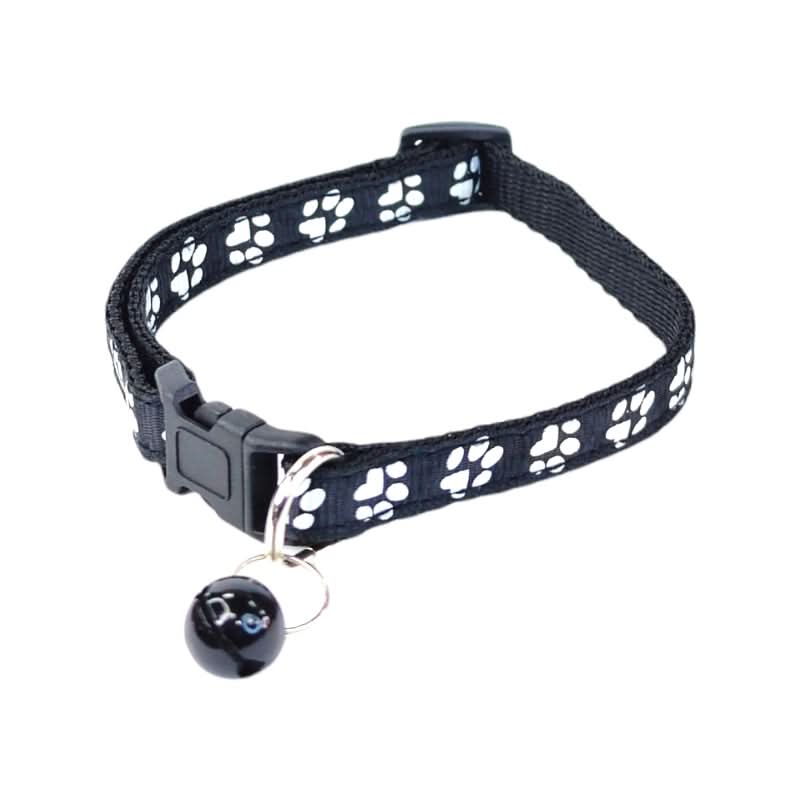 CT2567 1 Pieza De Collar Ajustable Diseño Huella Para Mascota