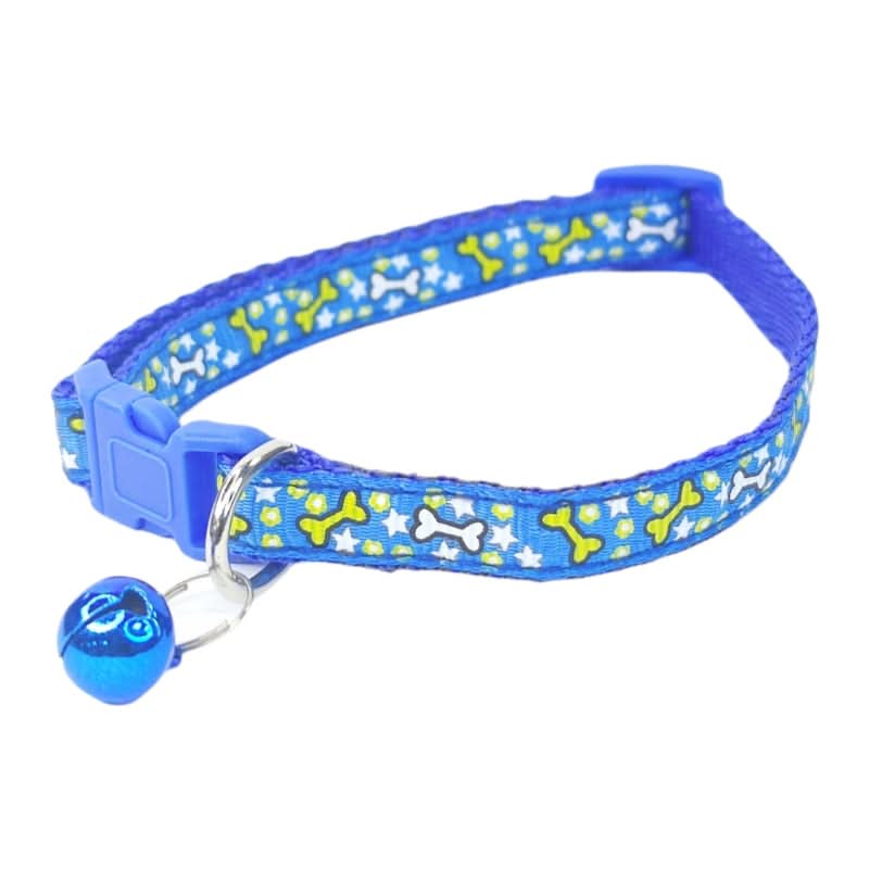 CT2598 1 Pieza De Collar Con Diseño De Huesos Para Mascota