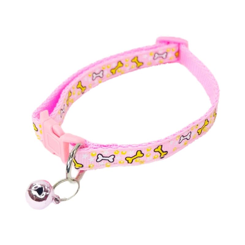 CT2598 1 Pieza De Collar Con Diseño De Huesos Para Mascota