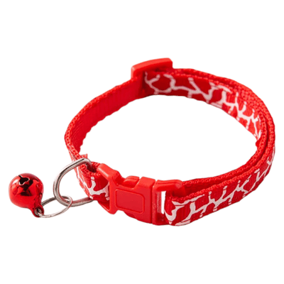 CT2611 1 Pieza De Collar Diseño Animal Print Para Mascota