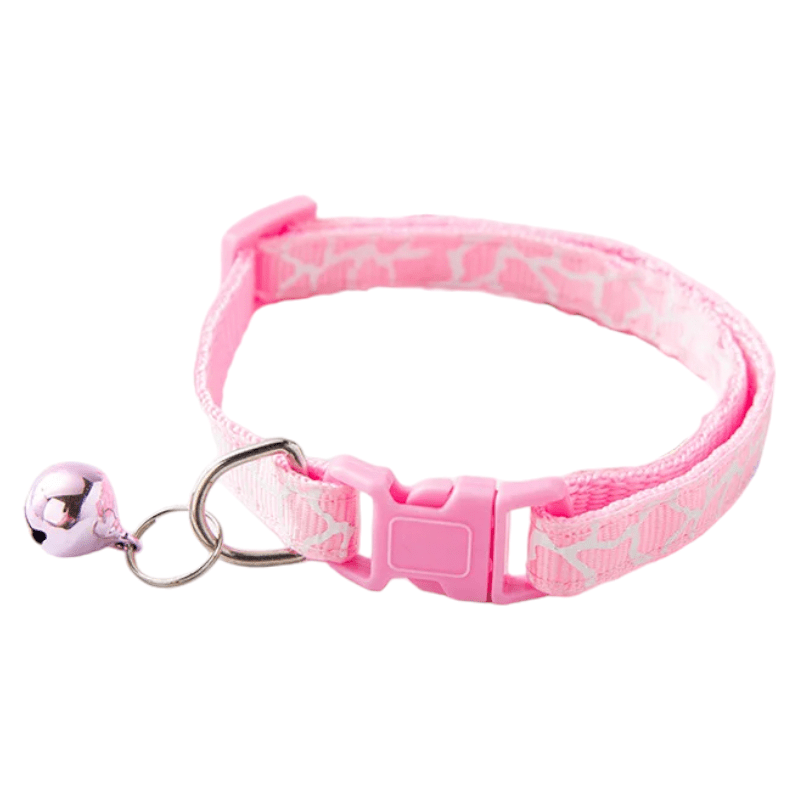 CT2611 1 Pieza De Collar Diseño Animal Print Para Mascota