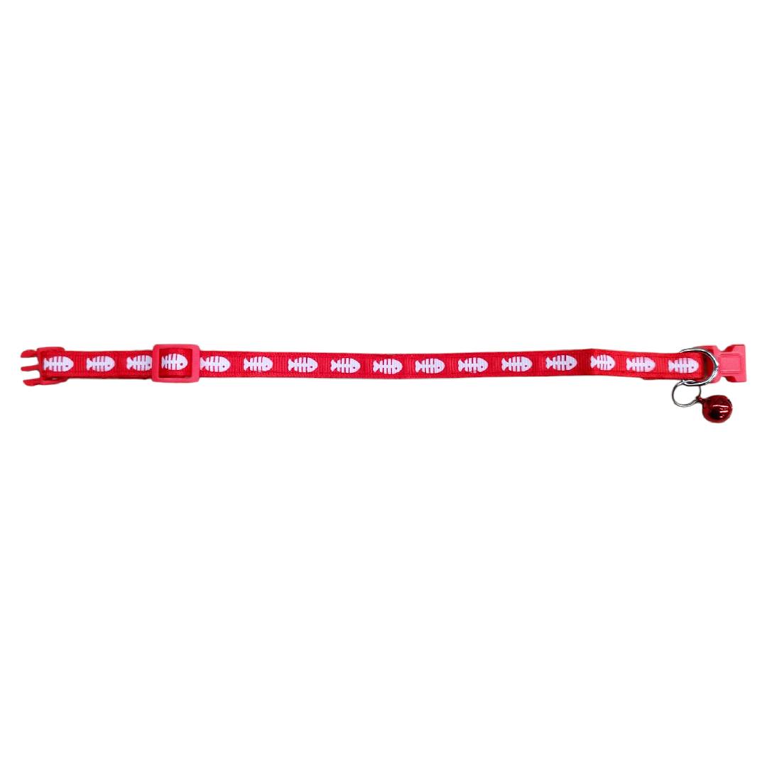 CT2628 1 Pieza De Collar Diseño Pez Para Mascota