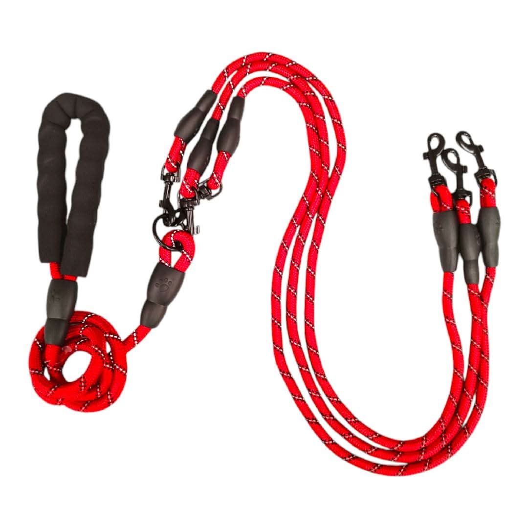 CT2648 1 Pieza De Correa Triple Para Mascota