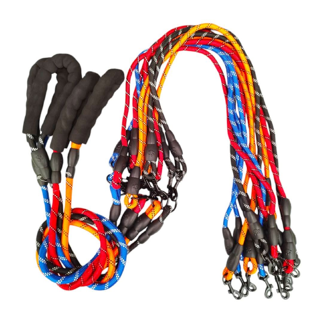 CT2648 1 Pieza De Correa Triple Para Mascota