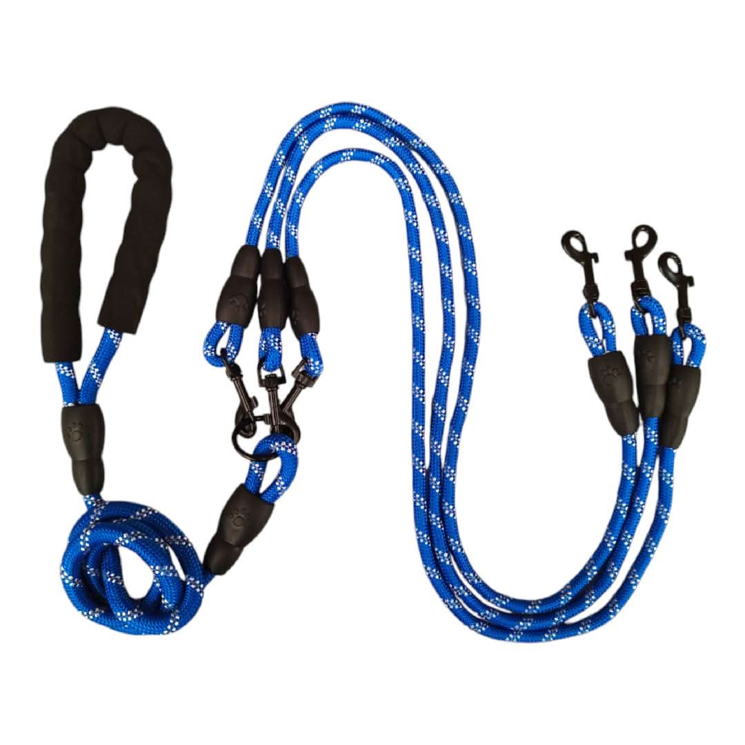 CT2648 1 Pieza De Correa Triple Para Mascota