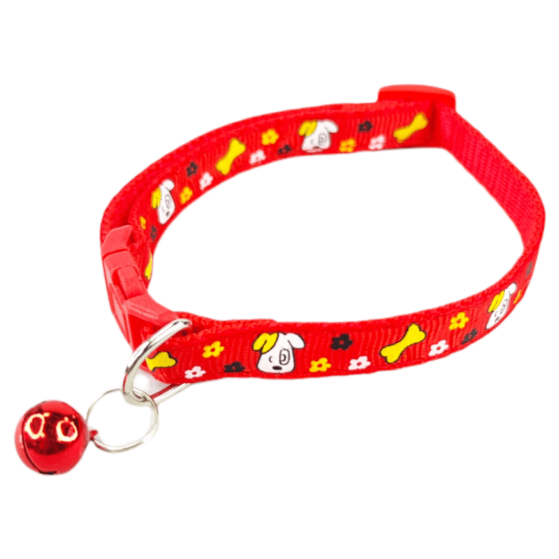 CT2680 1 Pieza De Collar Diseño Perro Para Mascota
