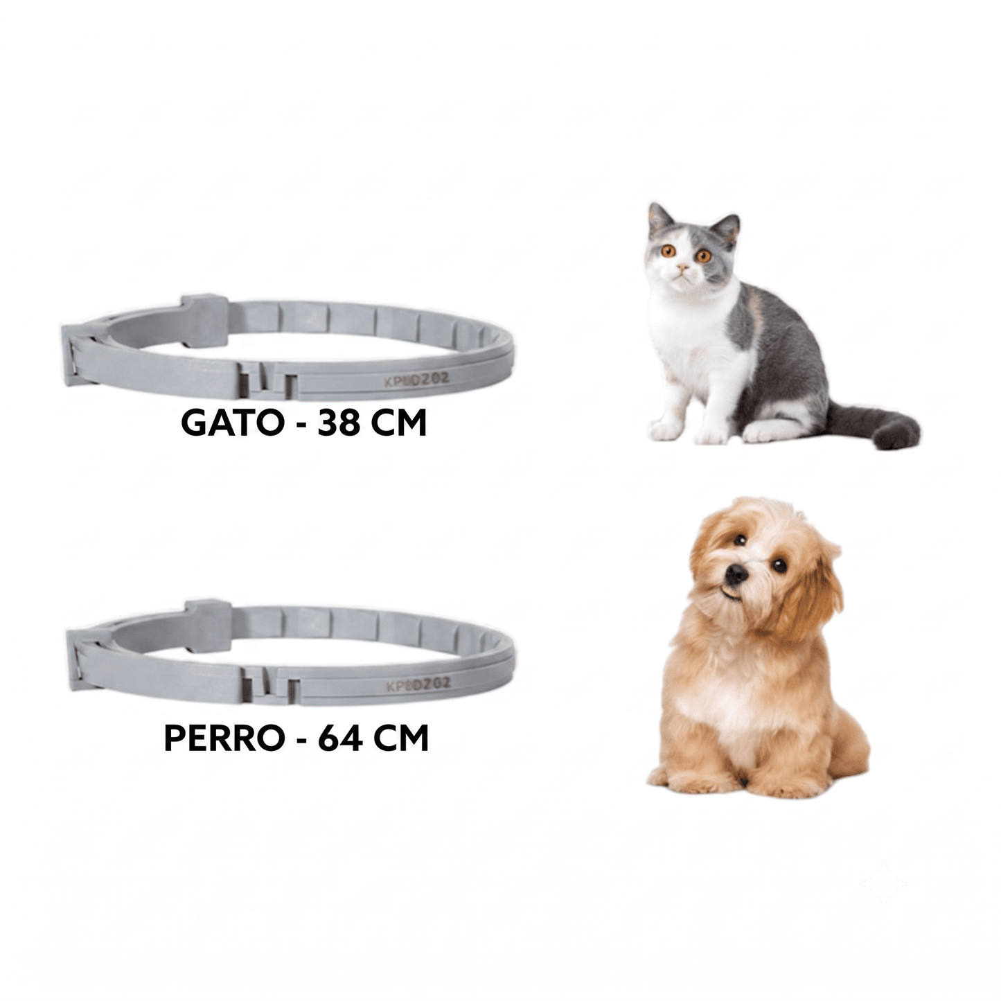 CT2788 1 Pieza De Collar Antipulgas Para Perro/ Gato