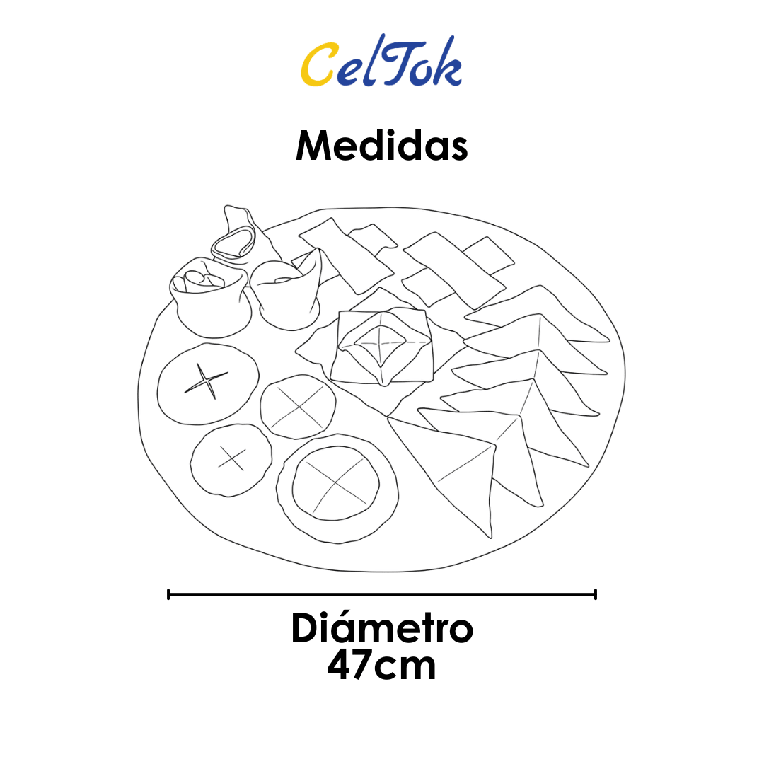 CT2792 1 Pieza De Tapete De Estimulación Olfativa Para Mascota