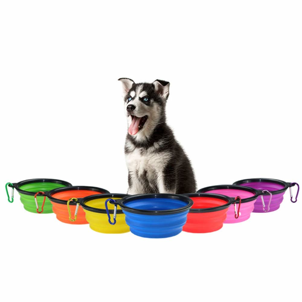 CT2864 1 Pieza De Tazon Plegable Chico Para Mascota