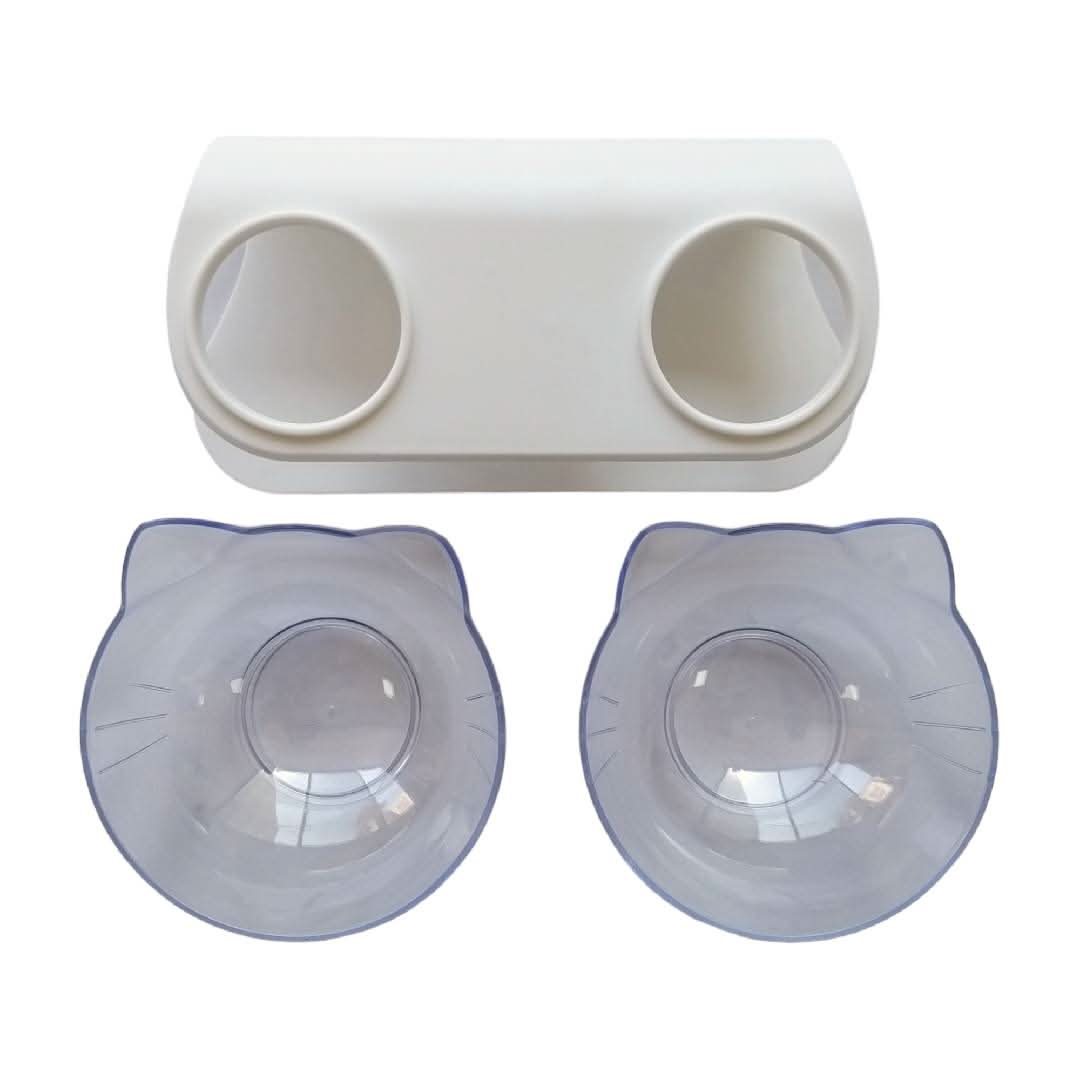 CT2889 1 Pieza De Tazon Para Comida Doble