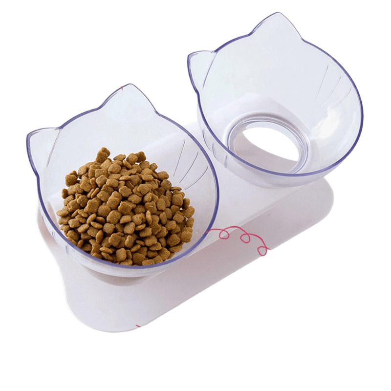 CT2889 1 Pieza De Tazon Para Comida Doble