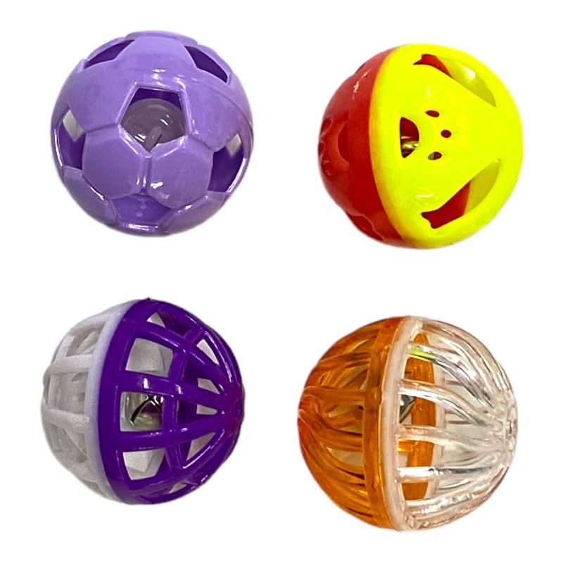 CT3010 4 Pieza De Juguete De Pelotas Para Mascota
