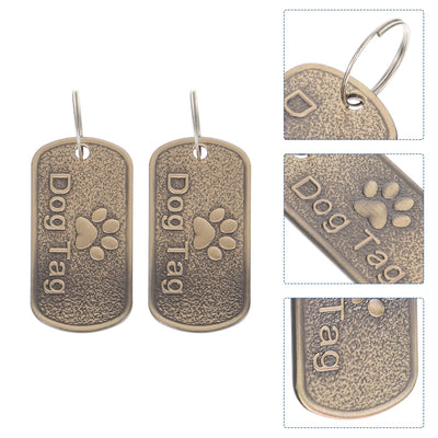 CT3105 1 Pieza De Placa Identificación Para Mascotas