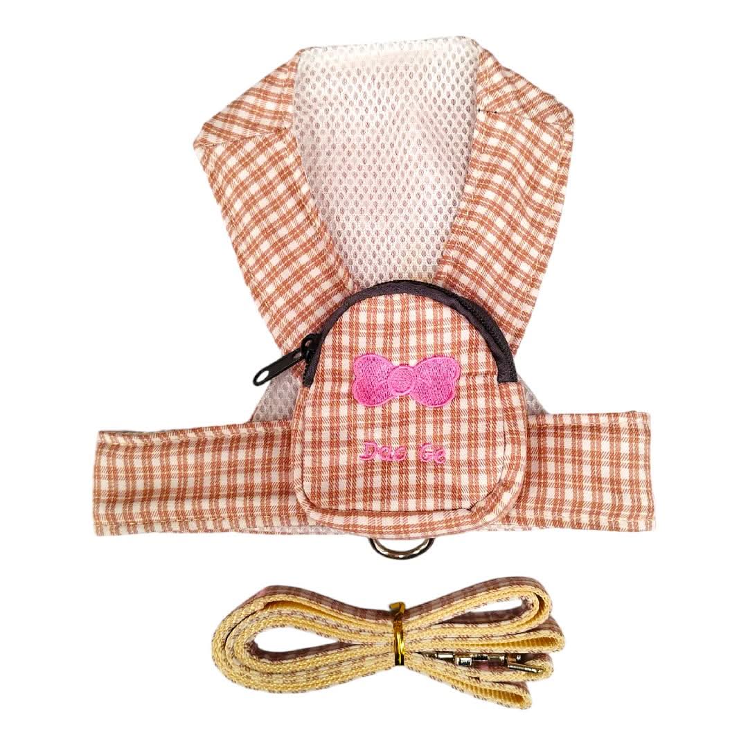 CT3362 1 Pieza De Pechera Con Correa Para Mascota